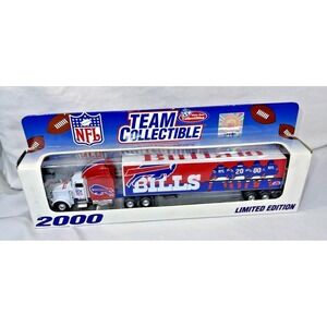 White Rose NFL Buffalo Bills Tractor-Trailer-Truck (2000 Issue) Vintage NIB